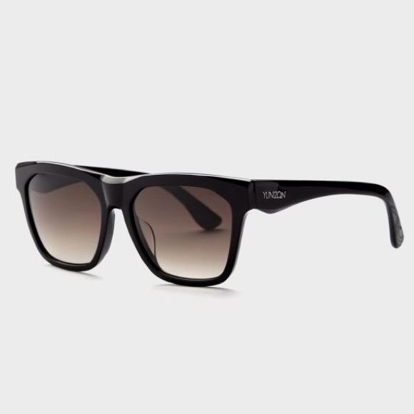 Yunizon Carezz Narrow Sunglasses - Jet Black $243 - Picture 8 of 8